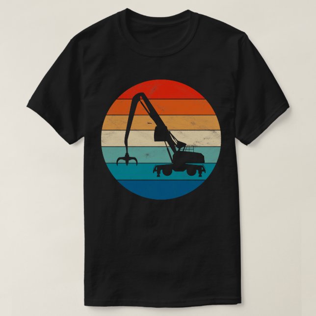 Material Handler T-Shirt (Design Front)