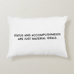 Material Ideals Accent Pillow