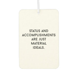 Material Ideals Air Freshener