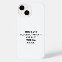 Material Ideals iPhone Case