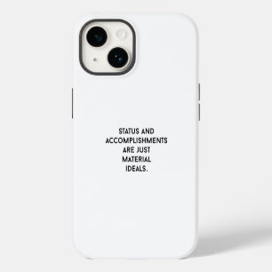 Material Ideals iPhone Case