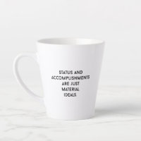 Material Ideals Latte Mug