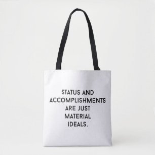 Material Ideals Shoulder Tote Bag