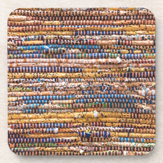 Material Rug Coaster (Front)