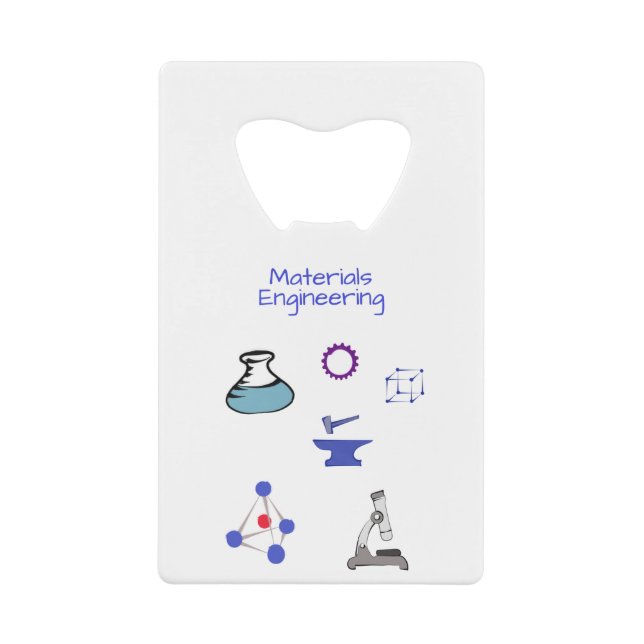 Materials engineer Chemical engineering (Front)