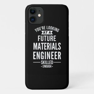materials engineer gift Case-Mate iPhone case