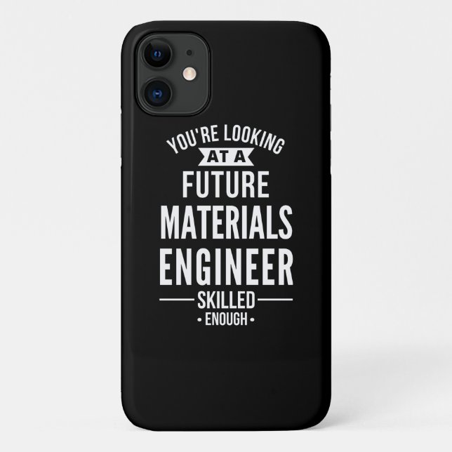 materials engineer gift Case-Mate iPhone case (Back)