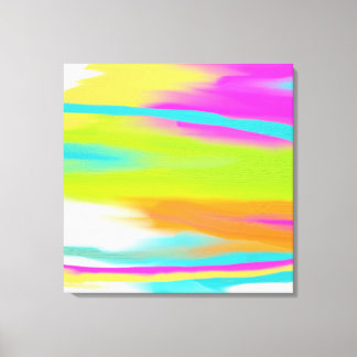 Materic Canvas Print