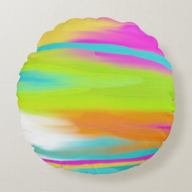 Materic Round Cushion (Front)