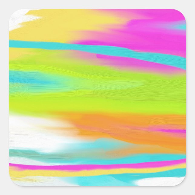 Materic Square Sticker (Front)