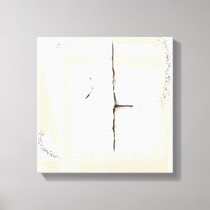 Materic two canvas print