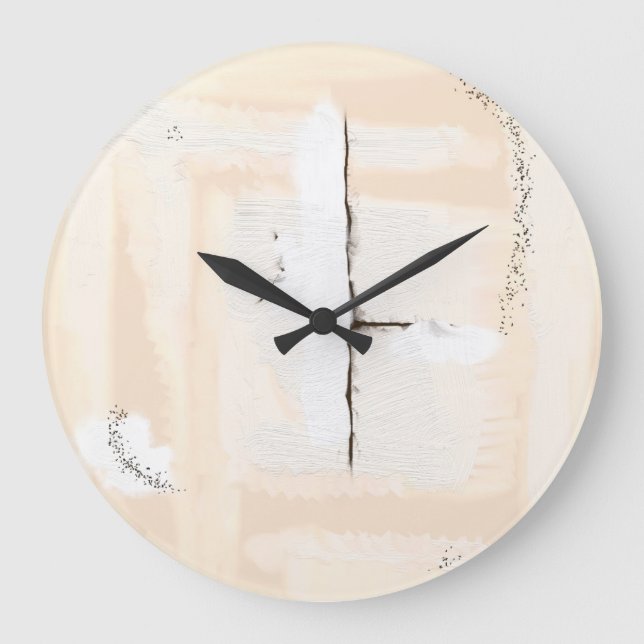 Materic two large clock (Front)