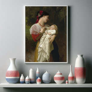 Maternal Admiration Poster