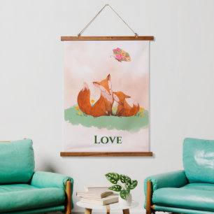 Maternal love hanging tapestry