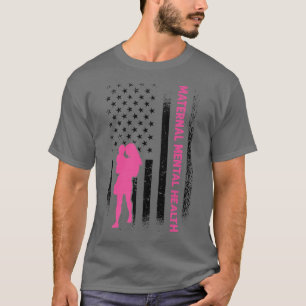 Maternal Mental Health Awareness 3133 1412  T-Shirt