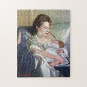 Maternidad/Maternidade/Maternity Jigsaw Puzzle