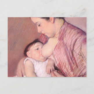 Maternite, Mary Cassatt, 1890 Postcard
