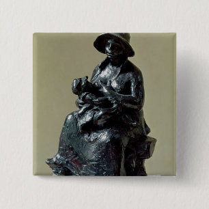 Maternity, 1916 15 cm square badge