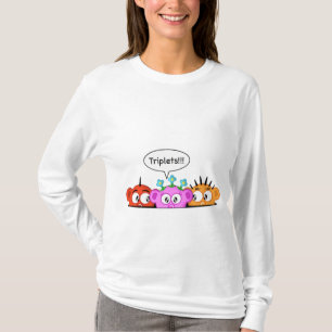 Maternity Design -Triplets! T-Shirt