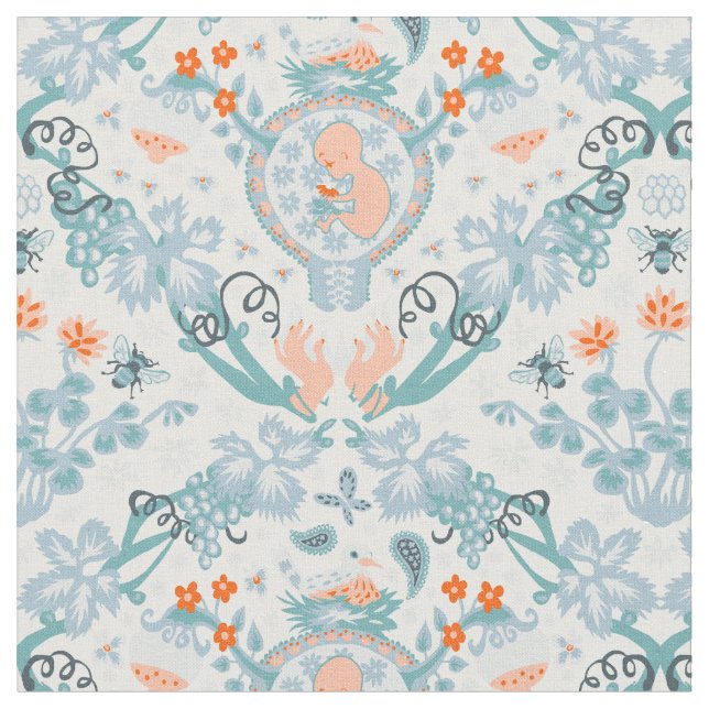 Maternity Fabric (Close Up)