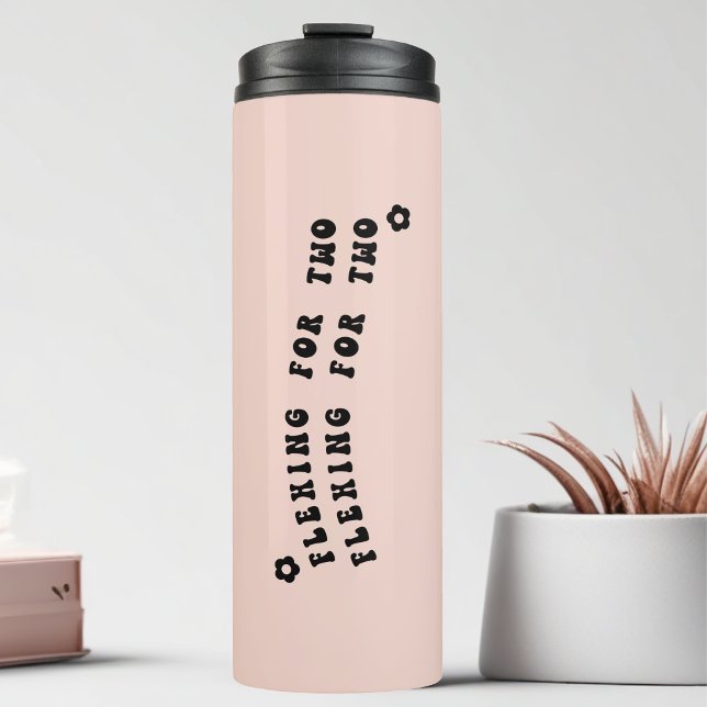 Maternity Gym Workout Fitness Mum to Be Pregnancy  Thermal Tumbler (pregnancy announcement pregnancy reveal pregnant mom gym workout thermal thumbler gift for mom to be)