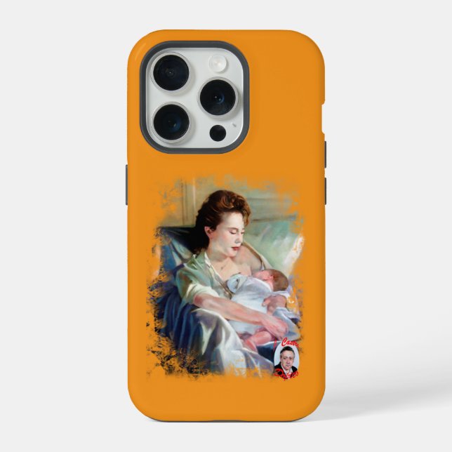 Maternity iPhone Case (Back)