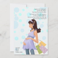 Maternity Mum Pregnancy (Boy) Announcement