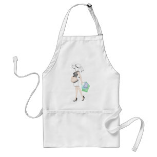 Maternity - Mummy - Great Gift Baby Shower Standard Apron