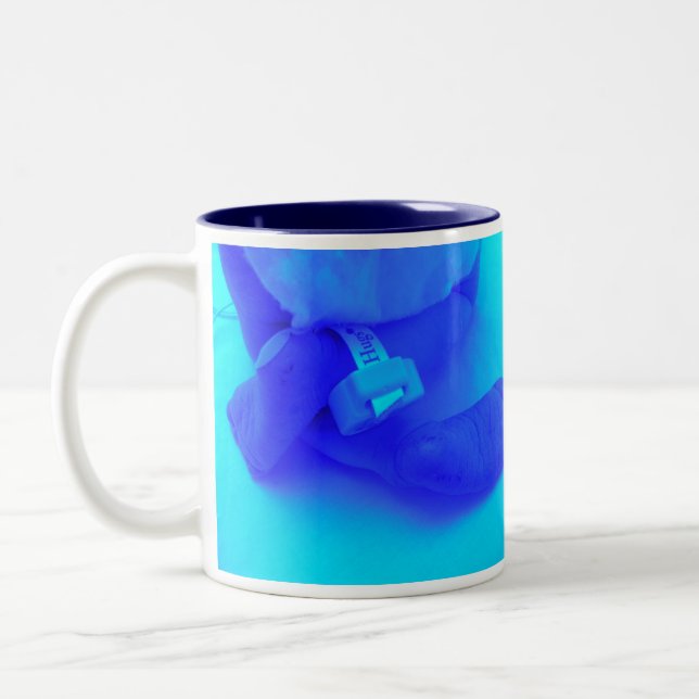 Maternity RNsAre Special Two-Tone Coffee Mug (Left)