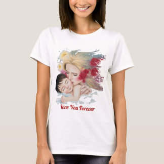 Maternity T-shirt:Love You Forever T-Shirt