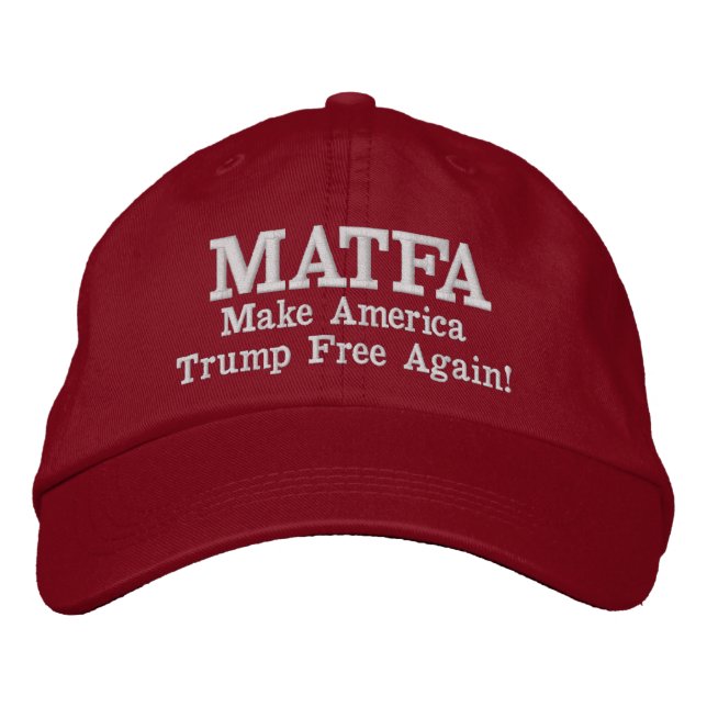 MATFA  EMBROIDERED HAT (Front)