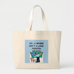 MATH4 LARGE TOTE BAG