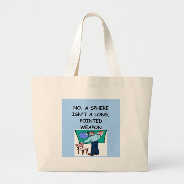 MATH4 LARGE TOTE BAG (Front)