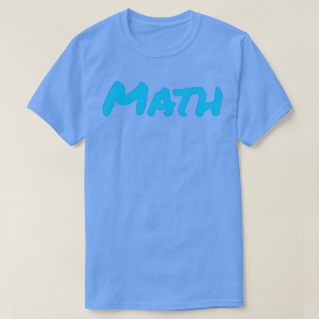 Math 2  T-Shirt (Design Front)