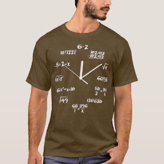 Math A Clock T-Shirt