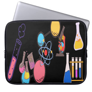 Math And Science Laptop Case For Students