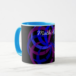 Math Art Ring Coffee Mug