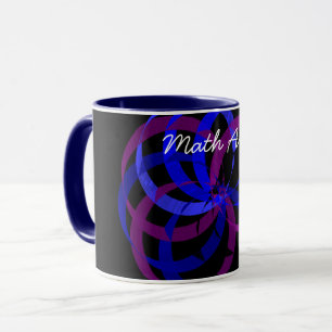Math Art Ring Coffee Mug