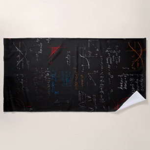 Math Beach Towel