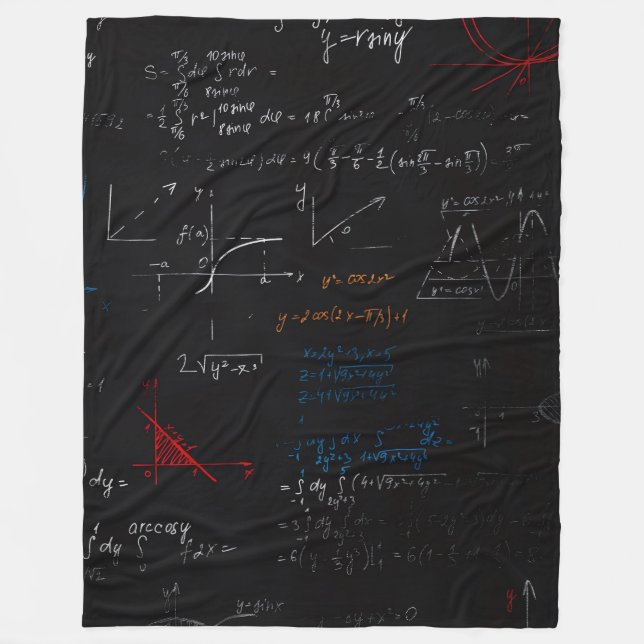 Math Blanket (Front)