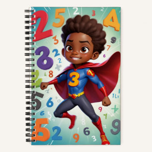 Math Boy Notebook