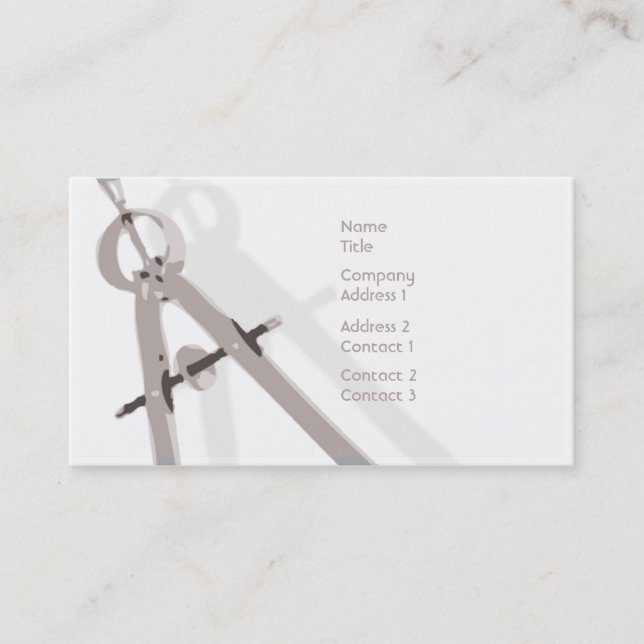 Math - Business Card (Front)