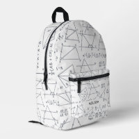 Math Calculations and Shapes Personalised