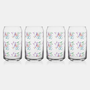 "math" can glass