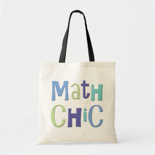 Math Chic Tote Bag
