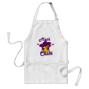 Math Chick #9 Standard Apron