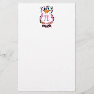 Math Chick Stationery
