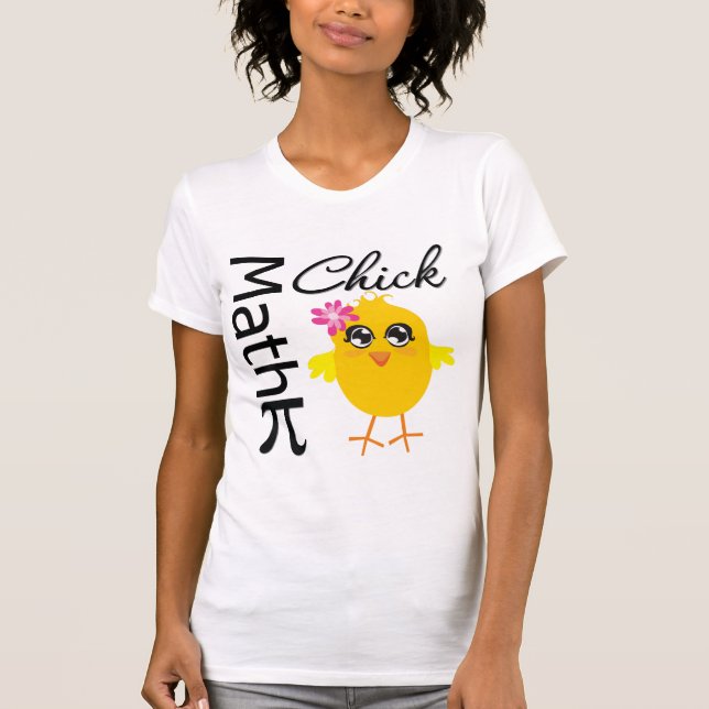 Math Chick T-Shirt (Front)