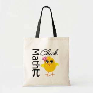 Math Chick Tote Bag