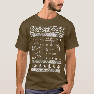 MATH CHRISTMAS UGLY CHRISTMAS MATH SWEATER